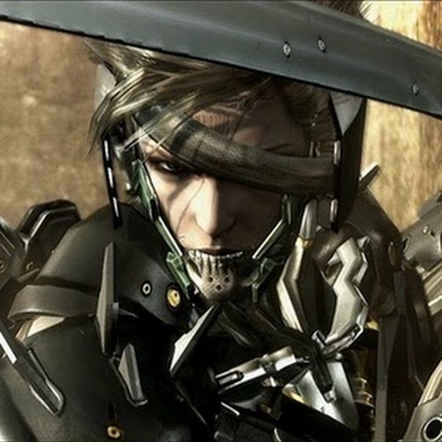 Райден Metal Gear человек