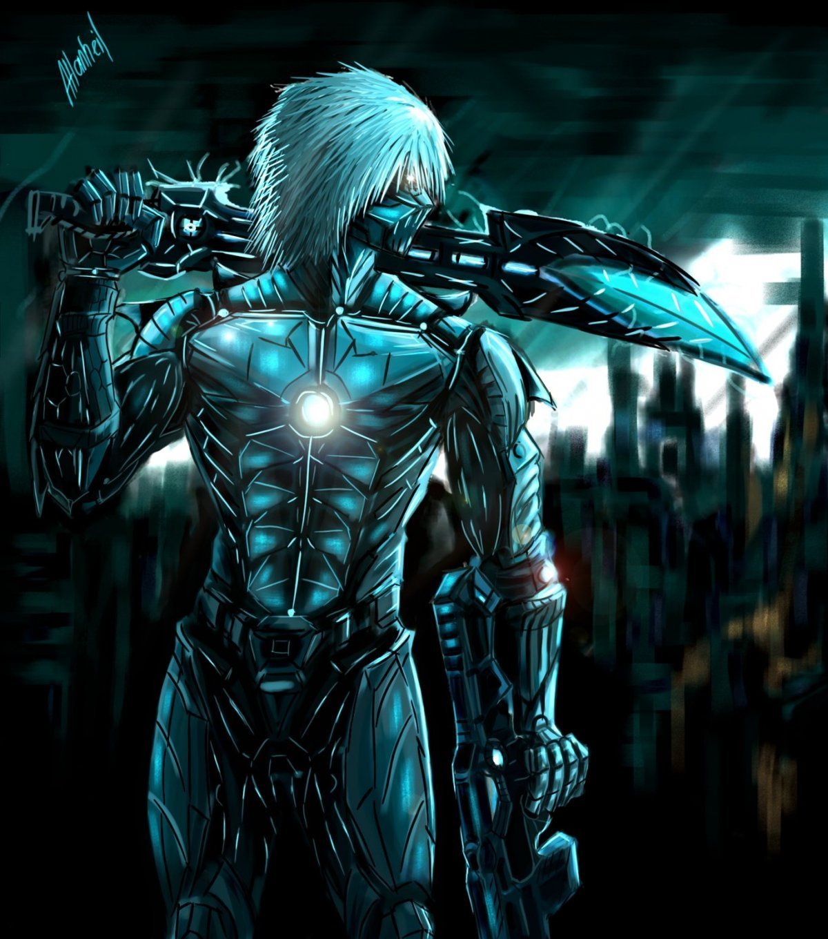 Райдэн Геншин