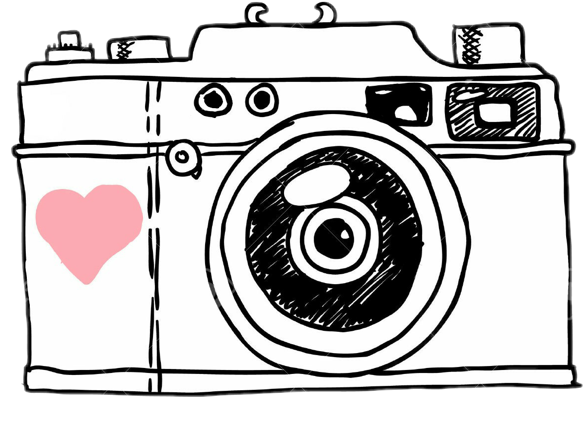 Фотоаппарат скетч