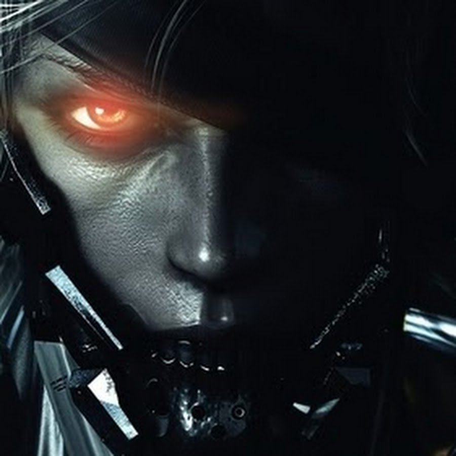 Райден киберпанк