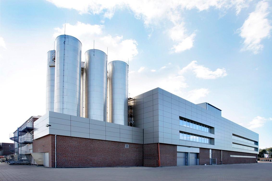 Здание завода