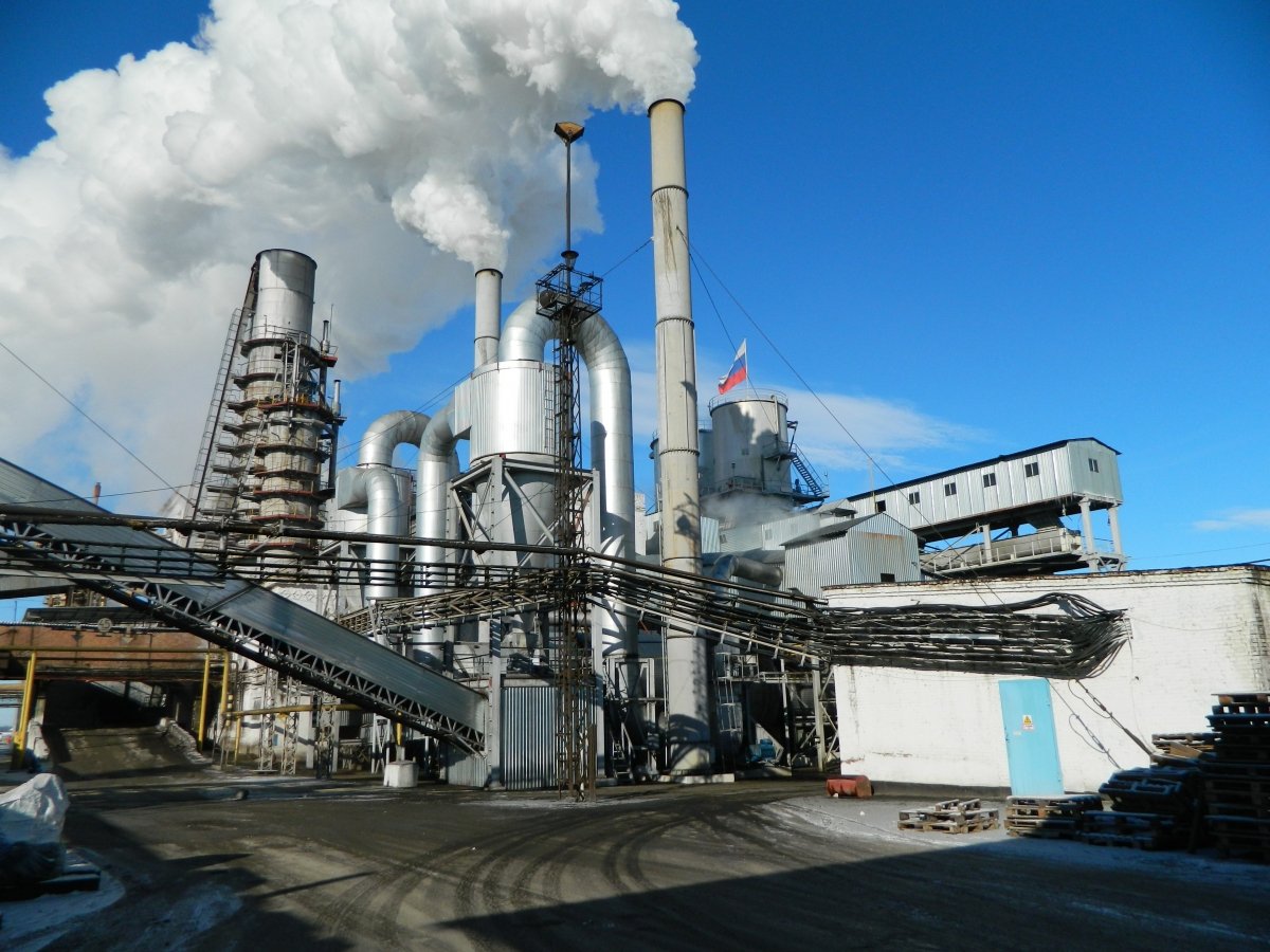 Сахарный завод в Ростовской области