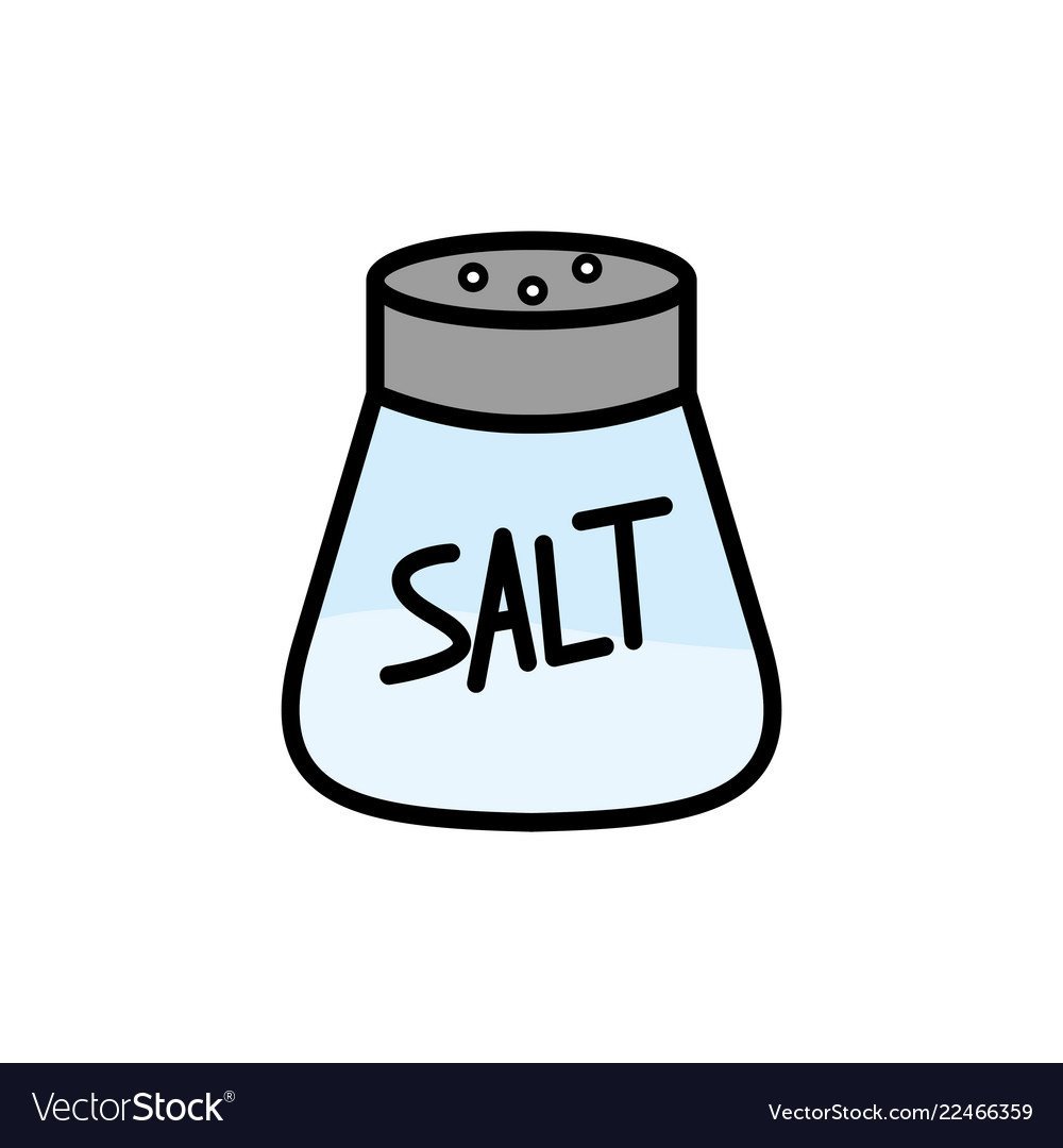 Соль мультяшный