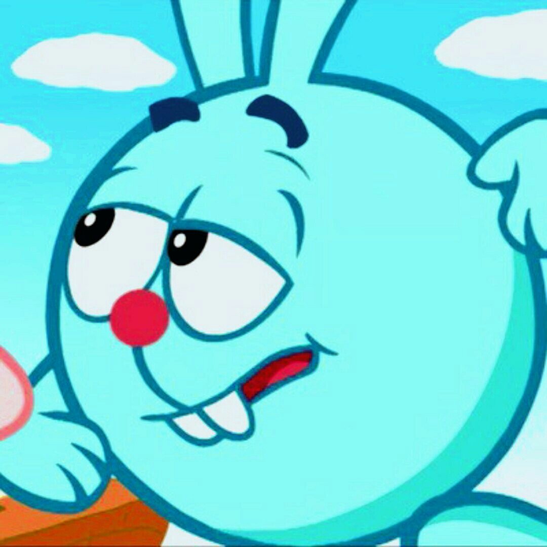 Милый Крош рисунок