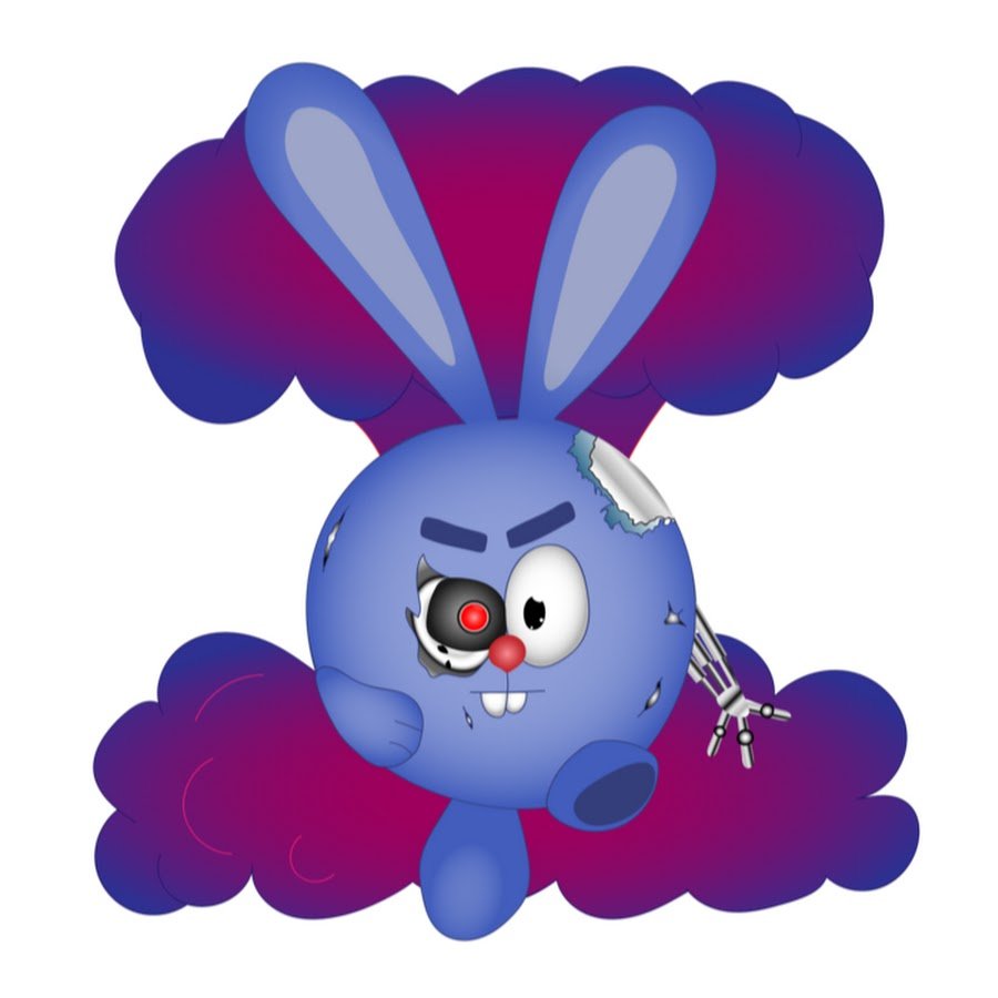 Крош из смешариков на белом фоне