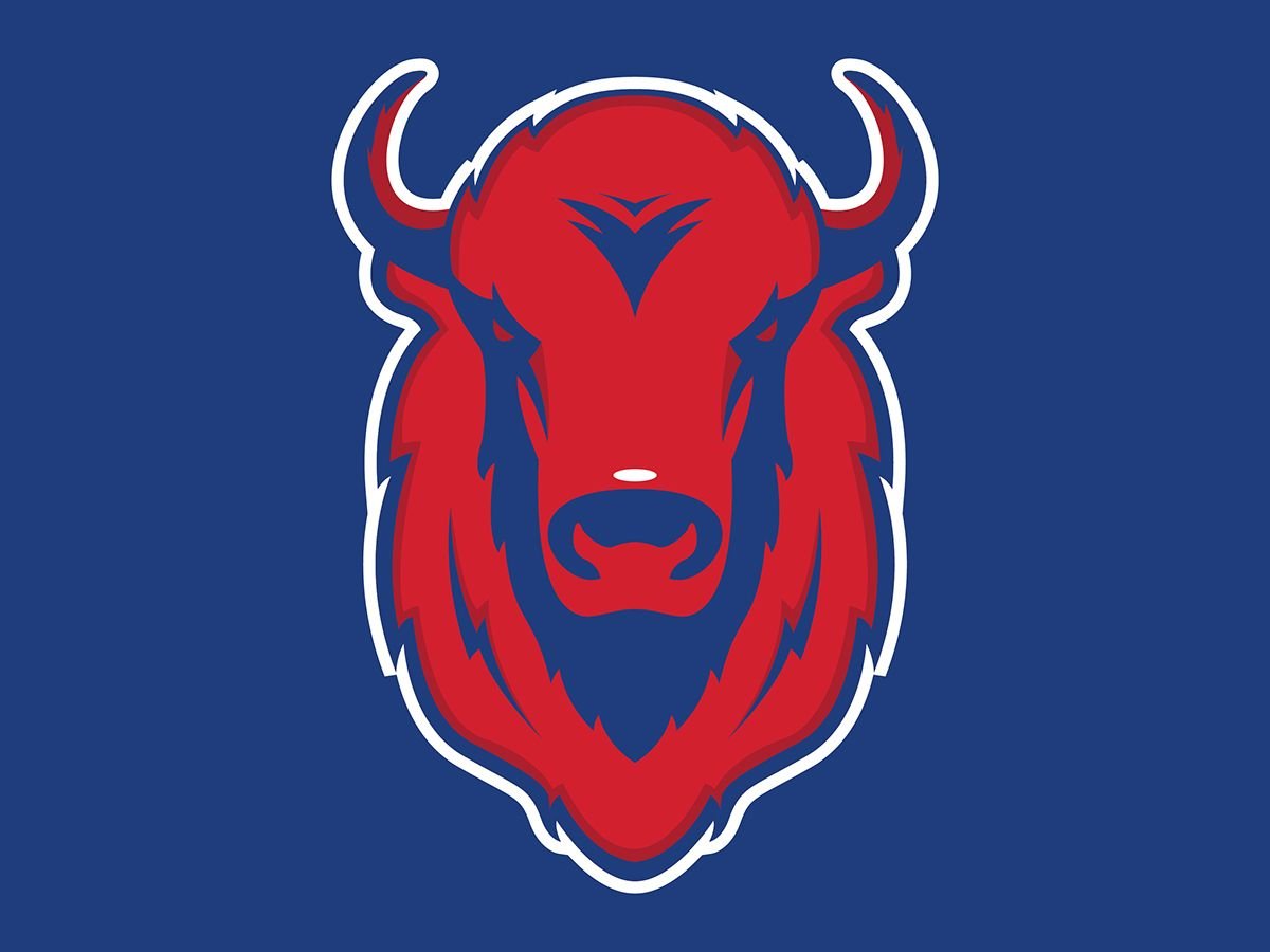 Лесной Бизон Северной Америки