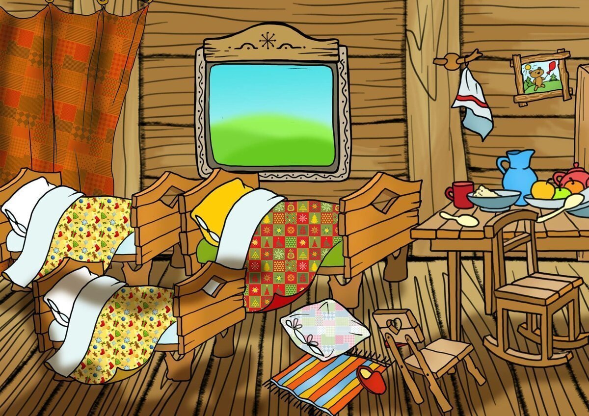 Комната сказочного героя