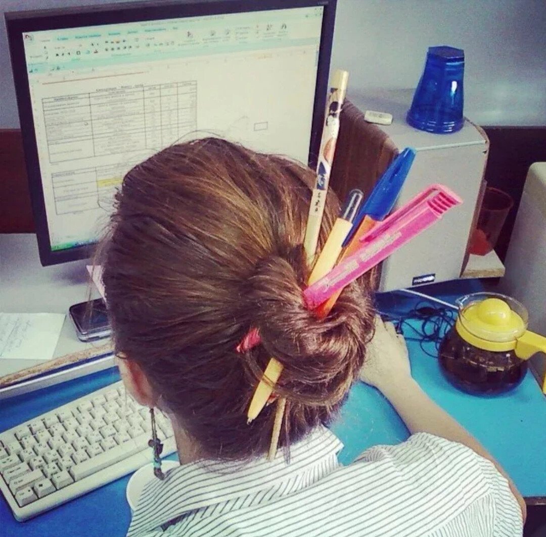 Офисные приколы