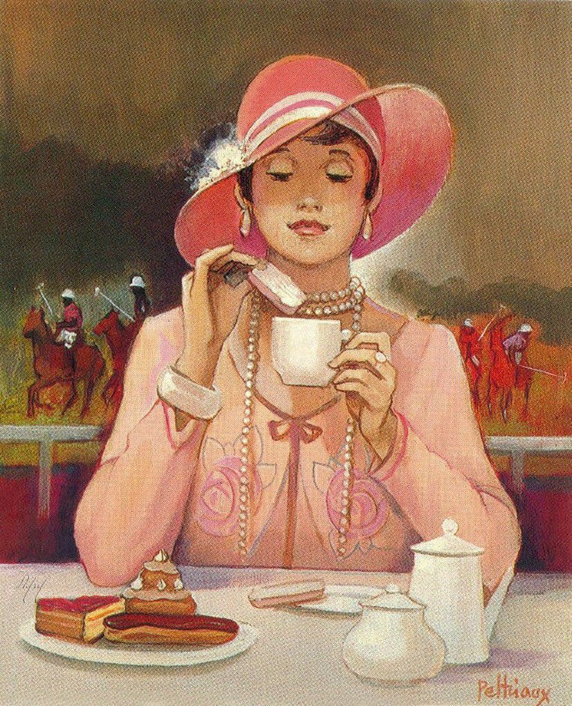 Приглашение на кофе