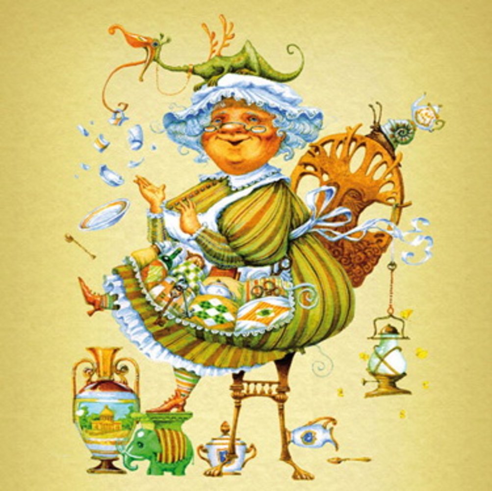 Три Веселые старушки