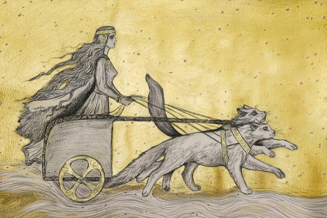 Боевая колесница кельтов