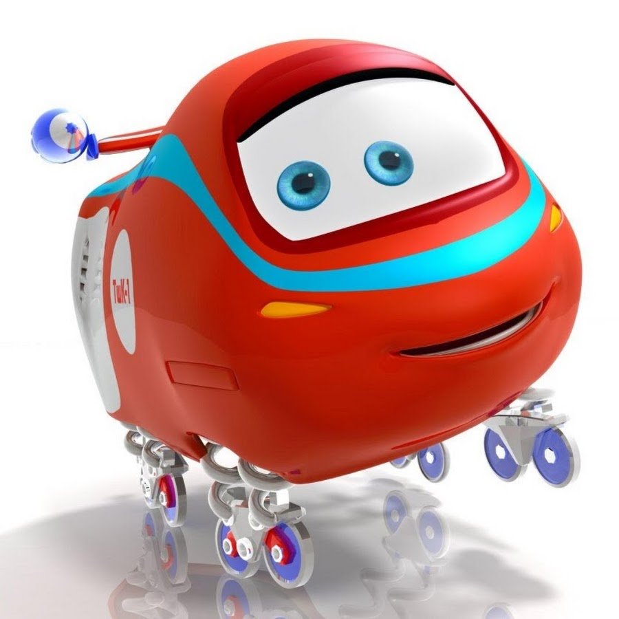 Паровозик Тишка