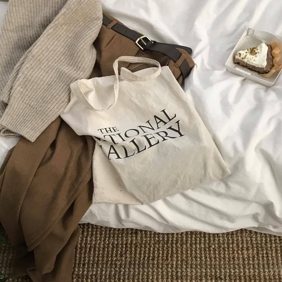 Коричневые вещи для эстетики