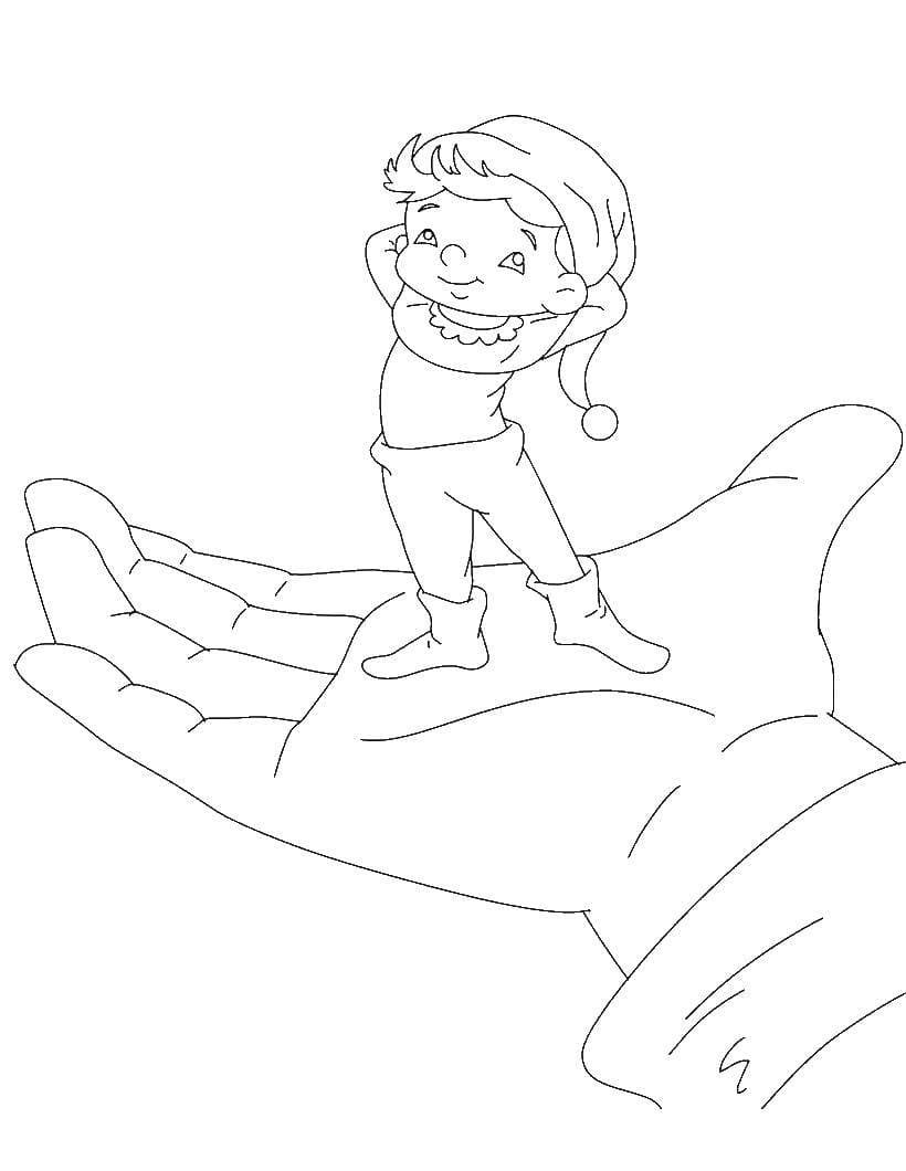 Книга мальчик с пальчик Шарль Перро