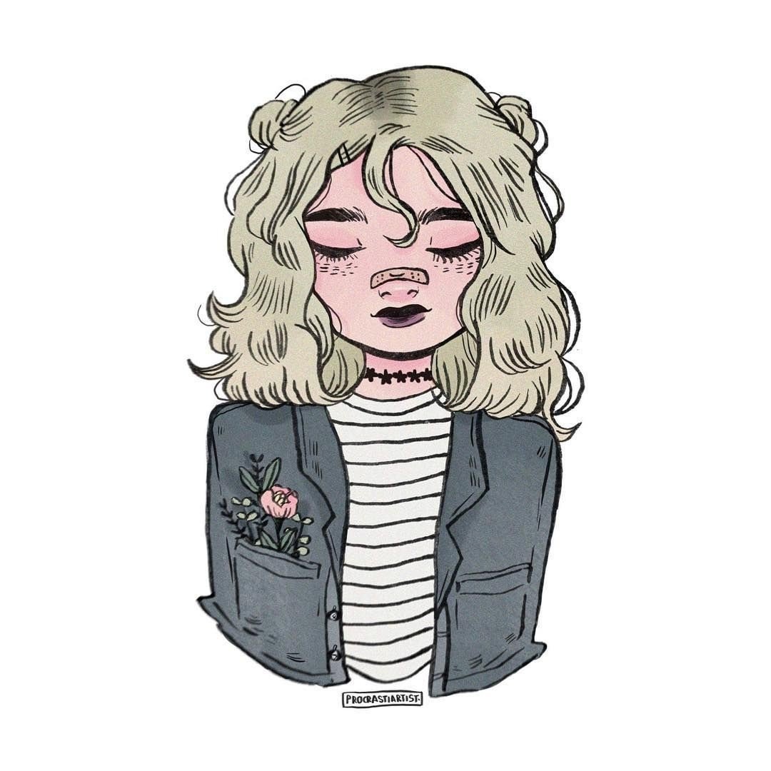 Рисунки в стиле е Герел