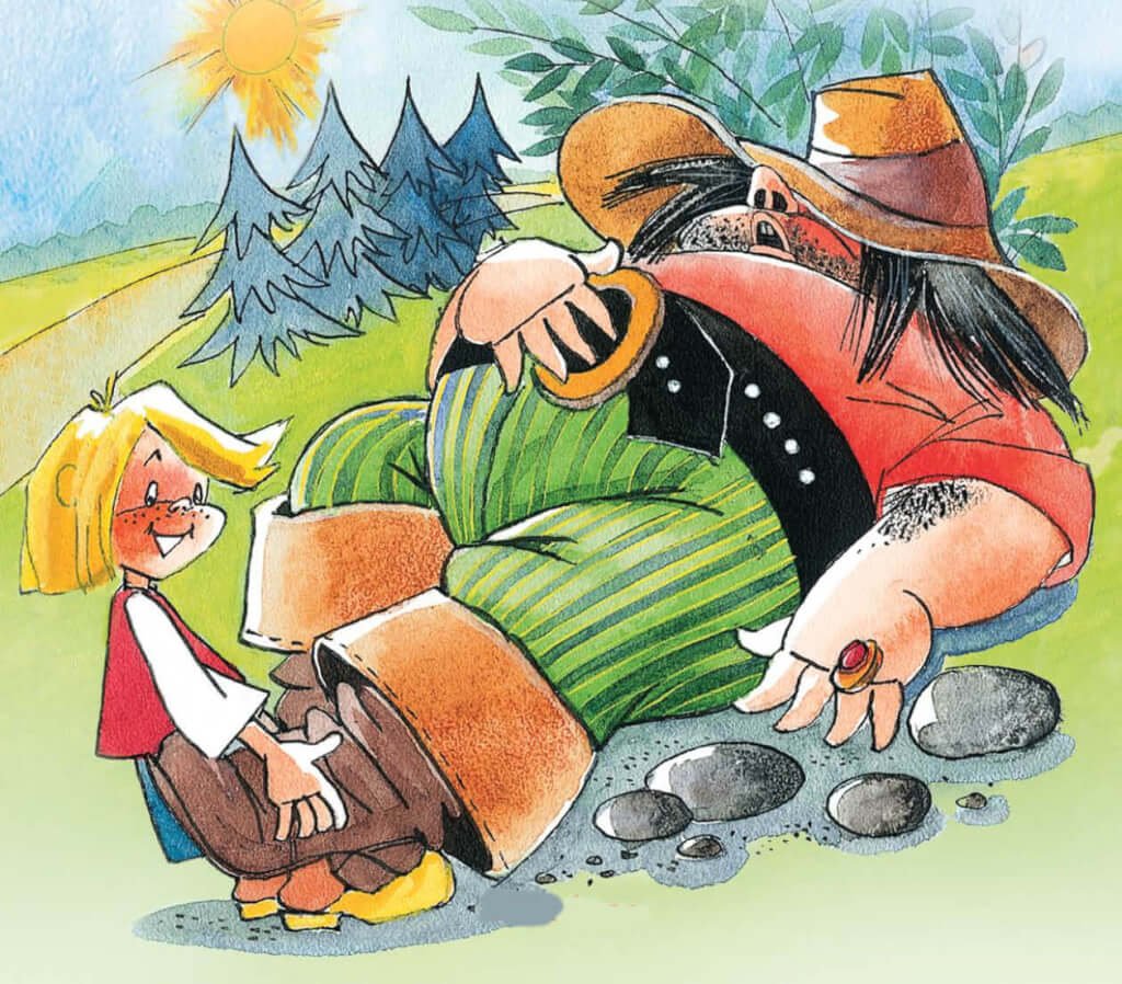 Диафильм мальчик с пальчик (1959 год)