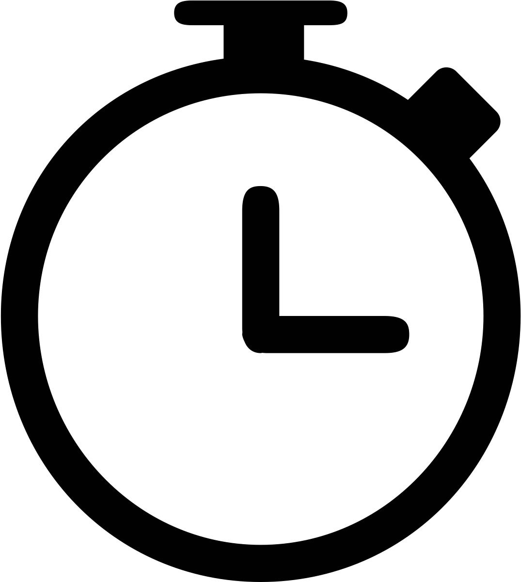 Секундомер скетч