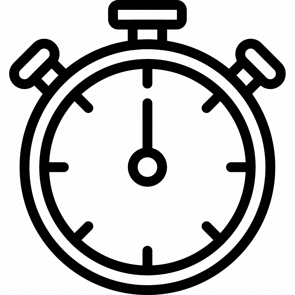 Секундомер на столе