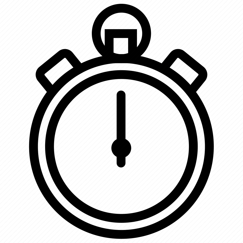 Секундомер вектор