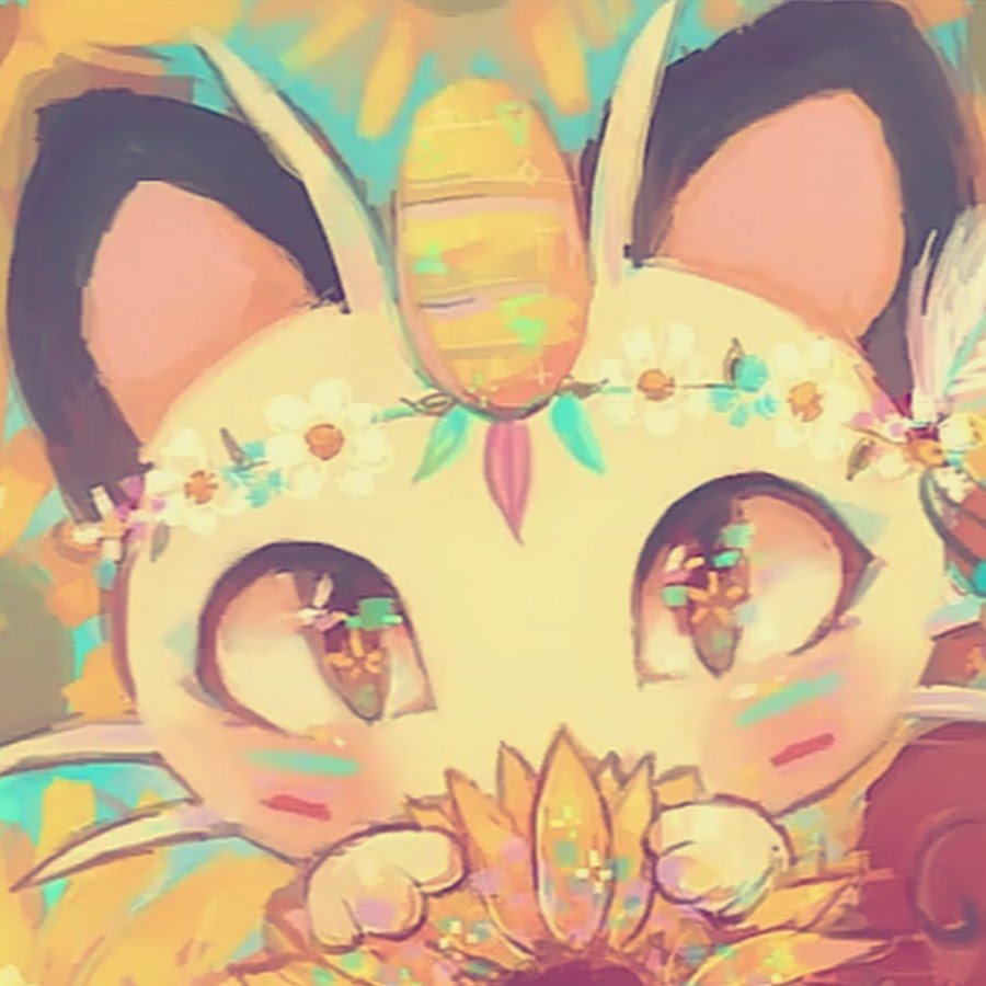 Покемон Мяут Чиби