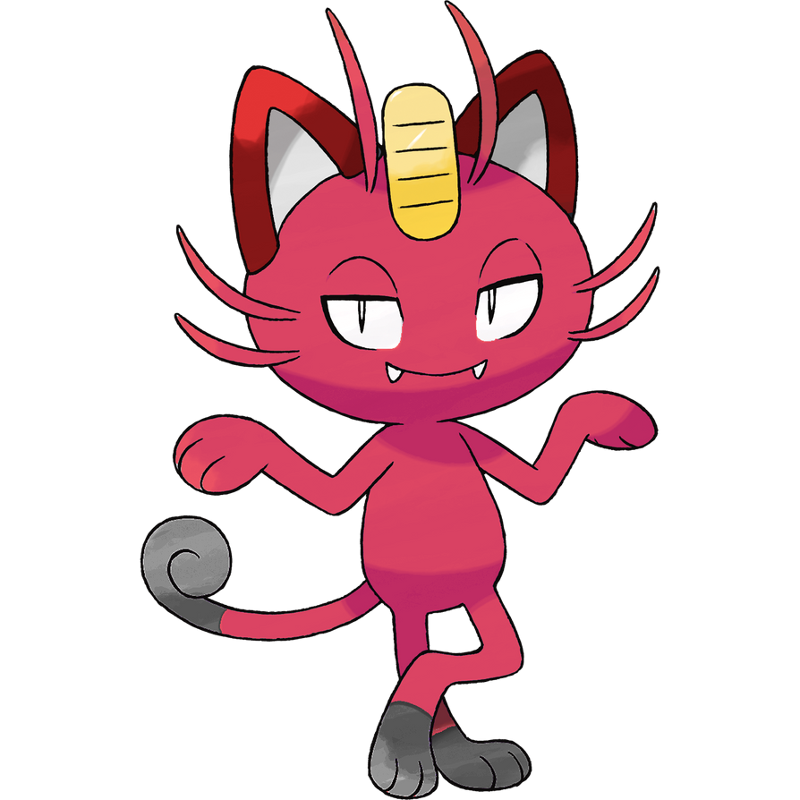 Мяо покемон