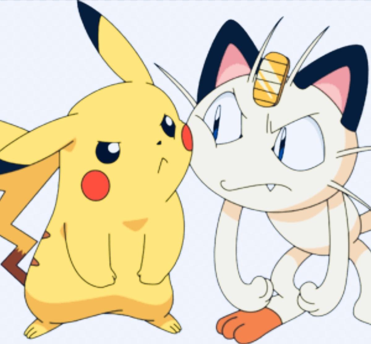 Кот покемон Мяут