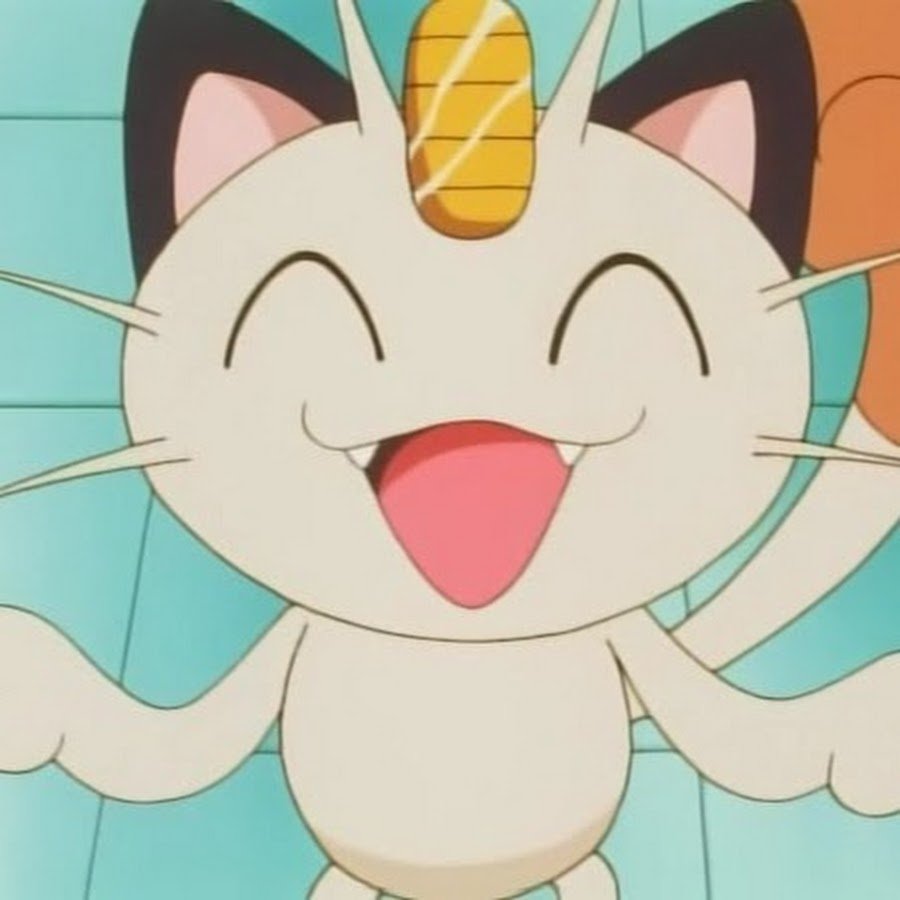 Мяуси покемон