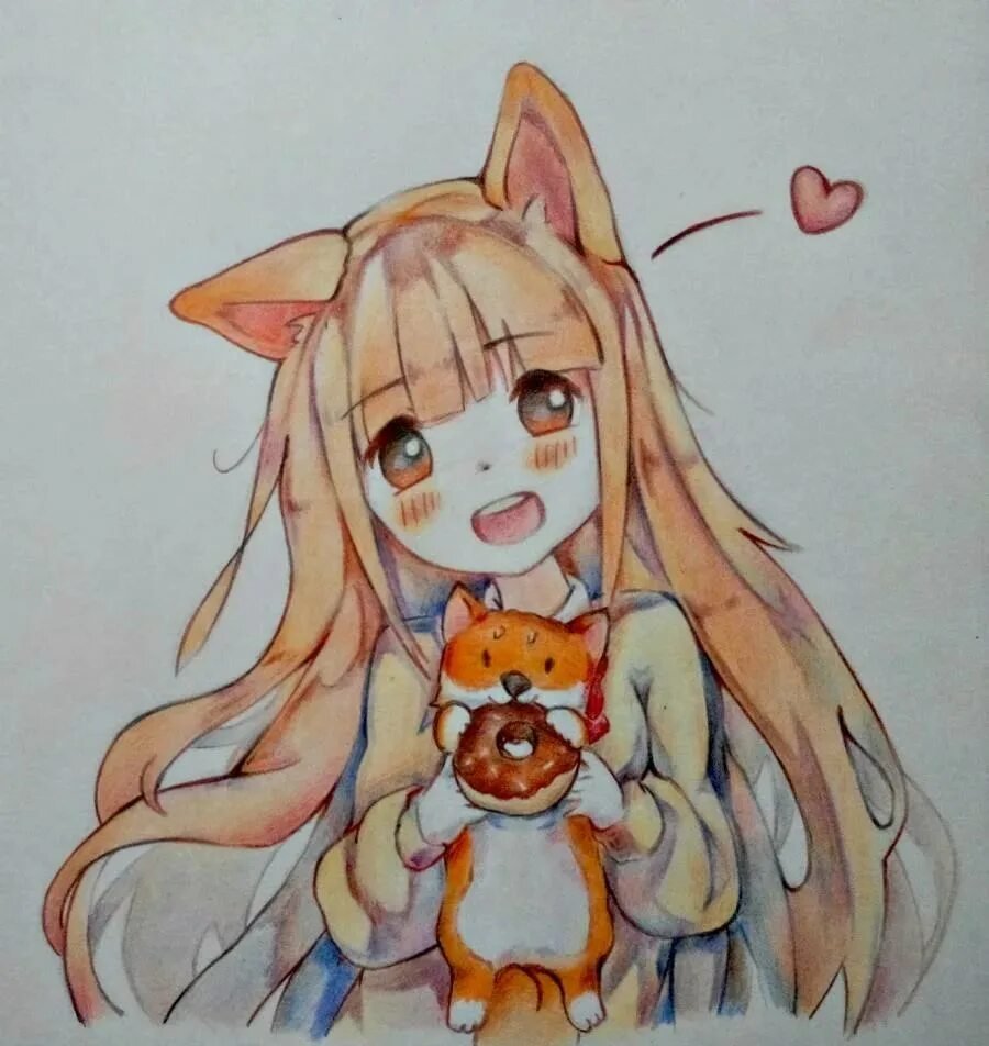 Картинки аниме раскраски