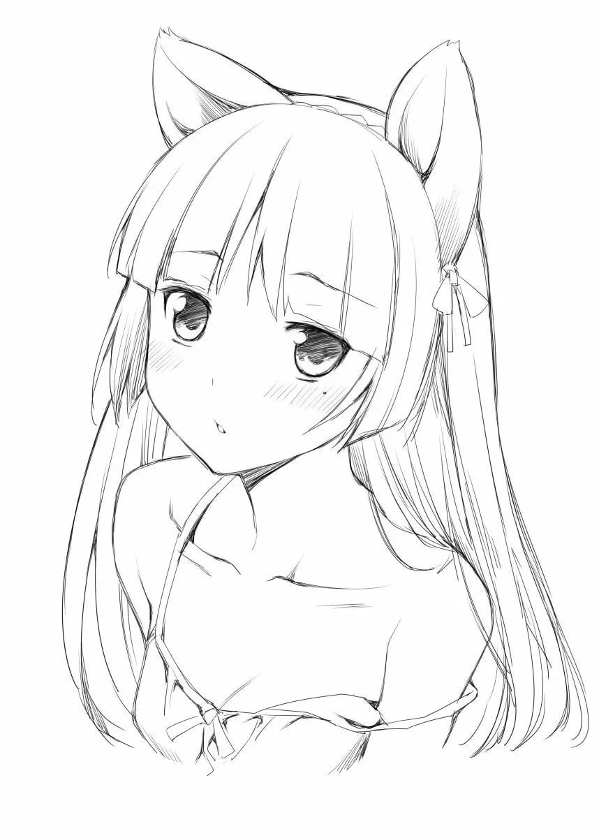 Аниме моменты для рисования