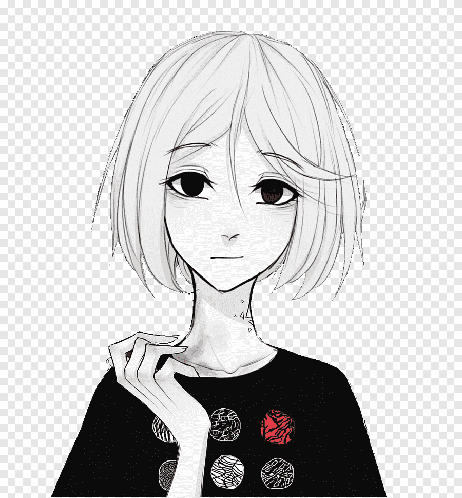 Картинки для срисовывания аниме