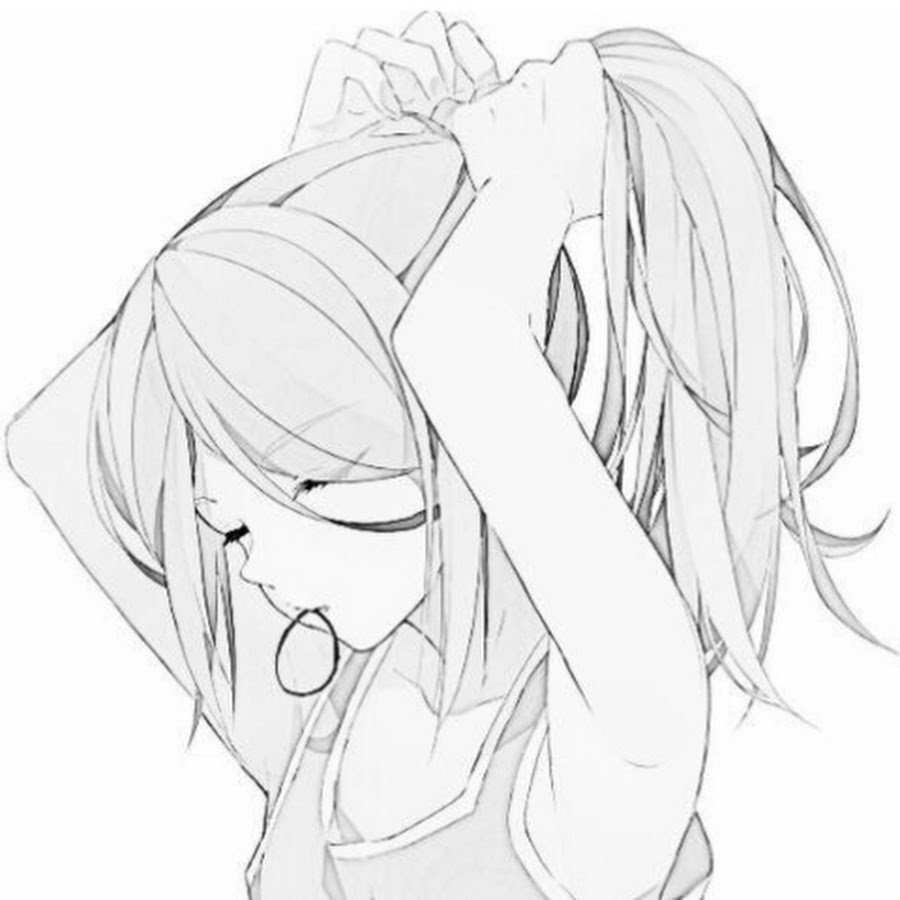 Аниме срисовать легко