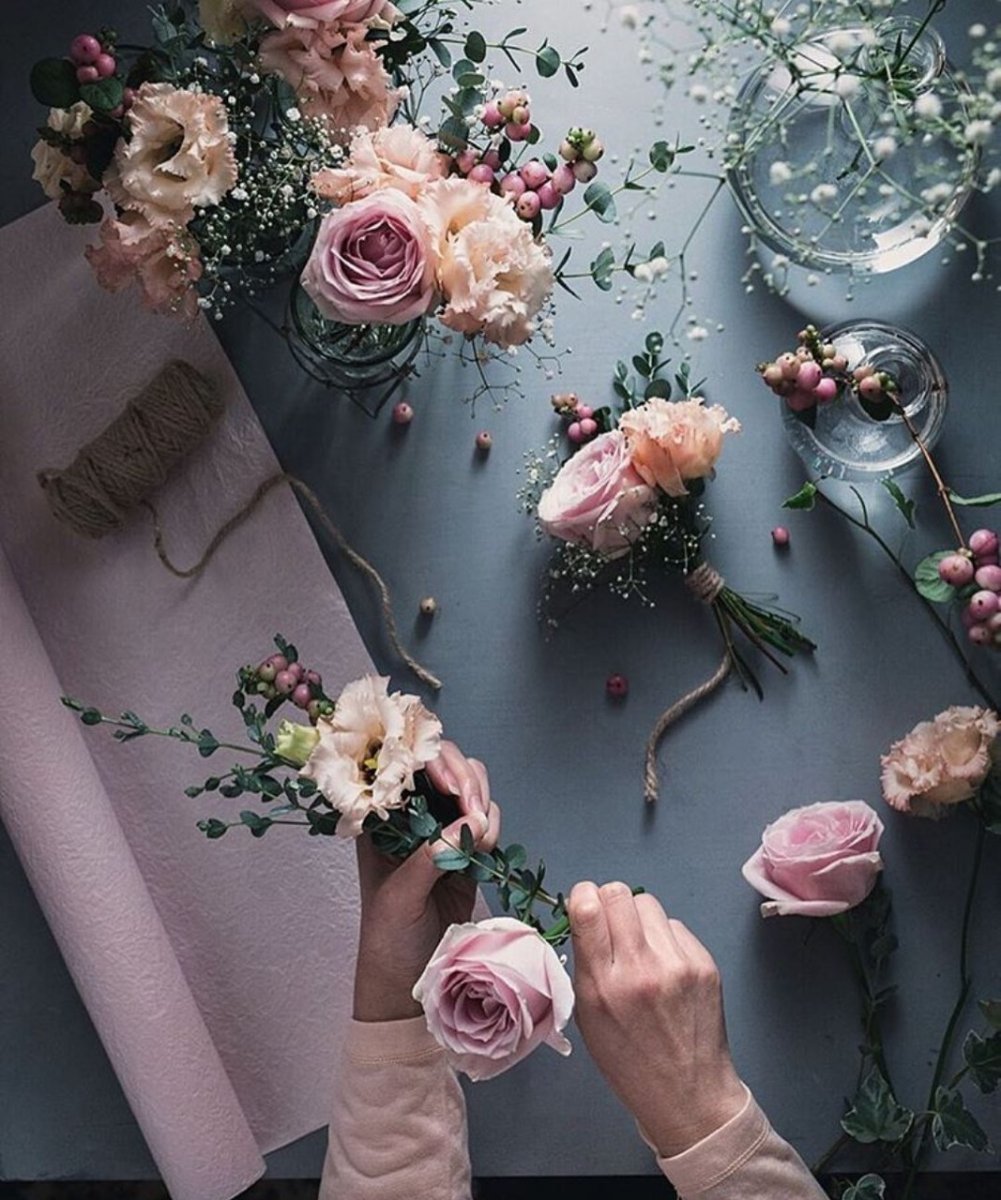 Эстетика цветов