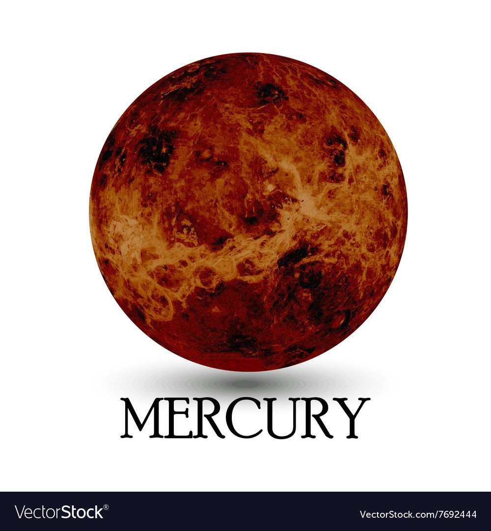 Меркурий Планета