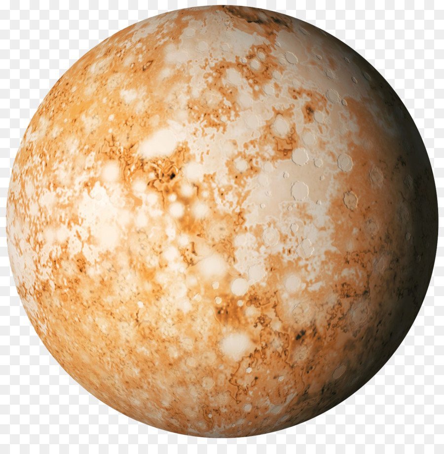 Венера рисунок планеты