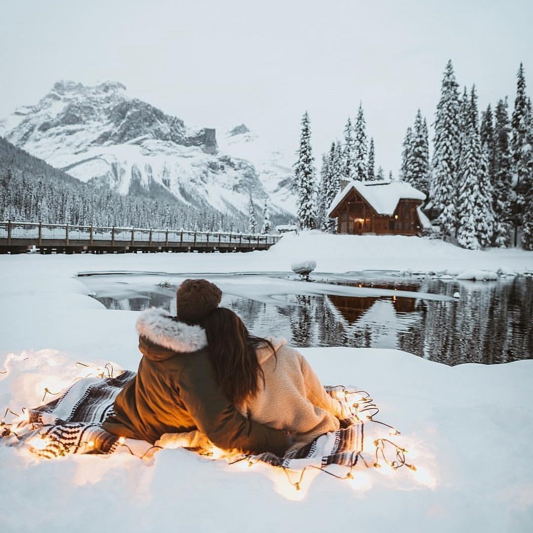 Зимняя романтика