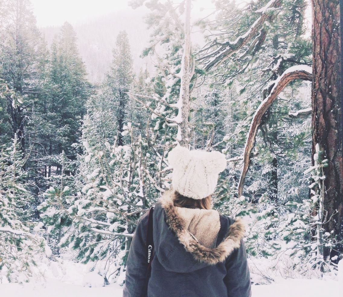 Зимние фотографии на аватарку