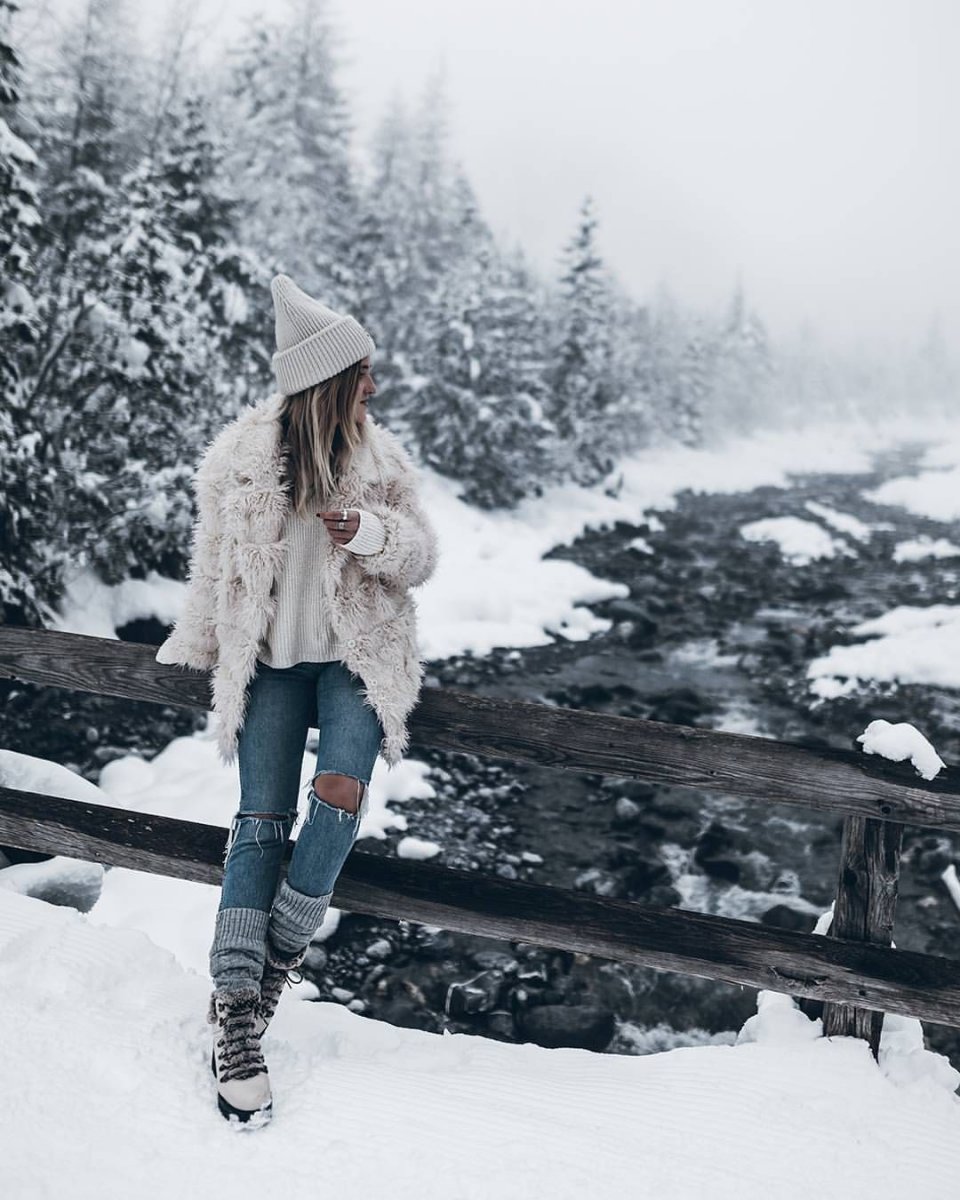 Jacqueline Mikuta зима