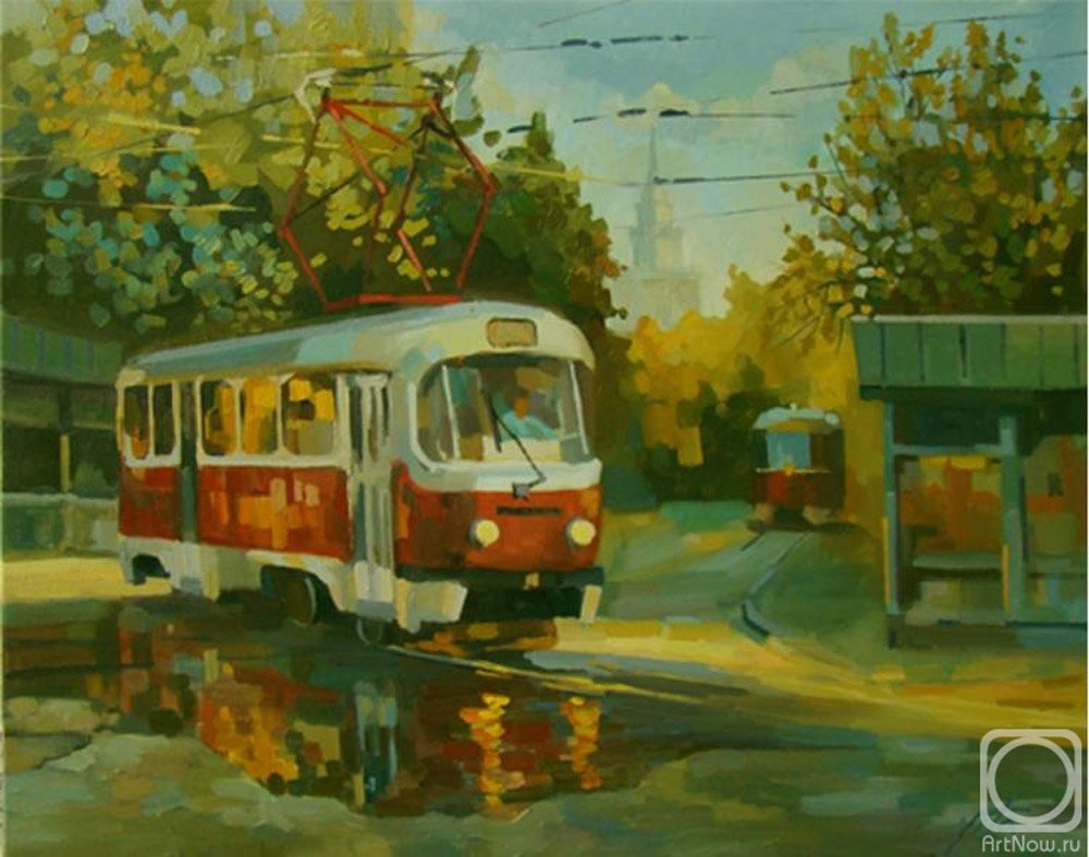 Открытки следующая остановка осень