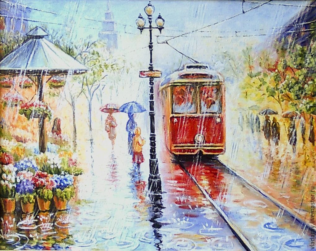 Снежный поезд