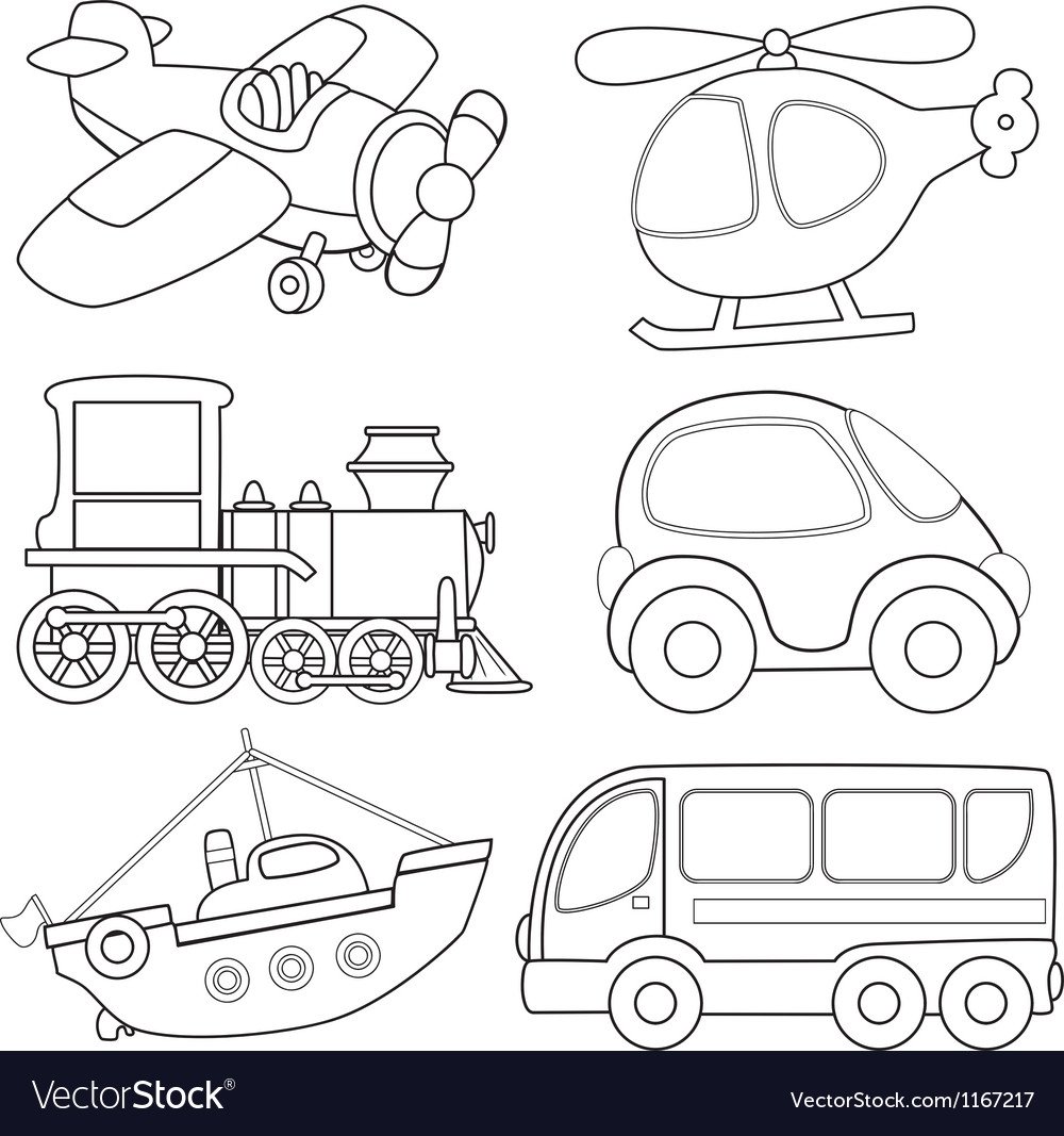 Детям о транспорте