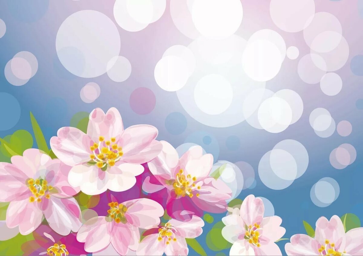 Цветочный фон