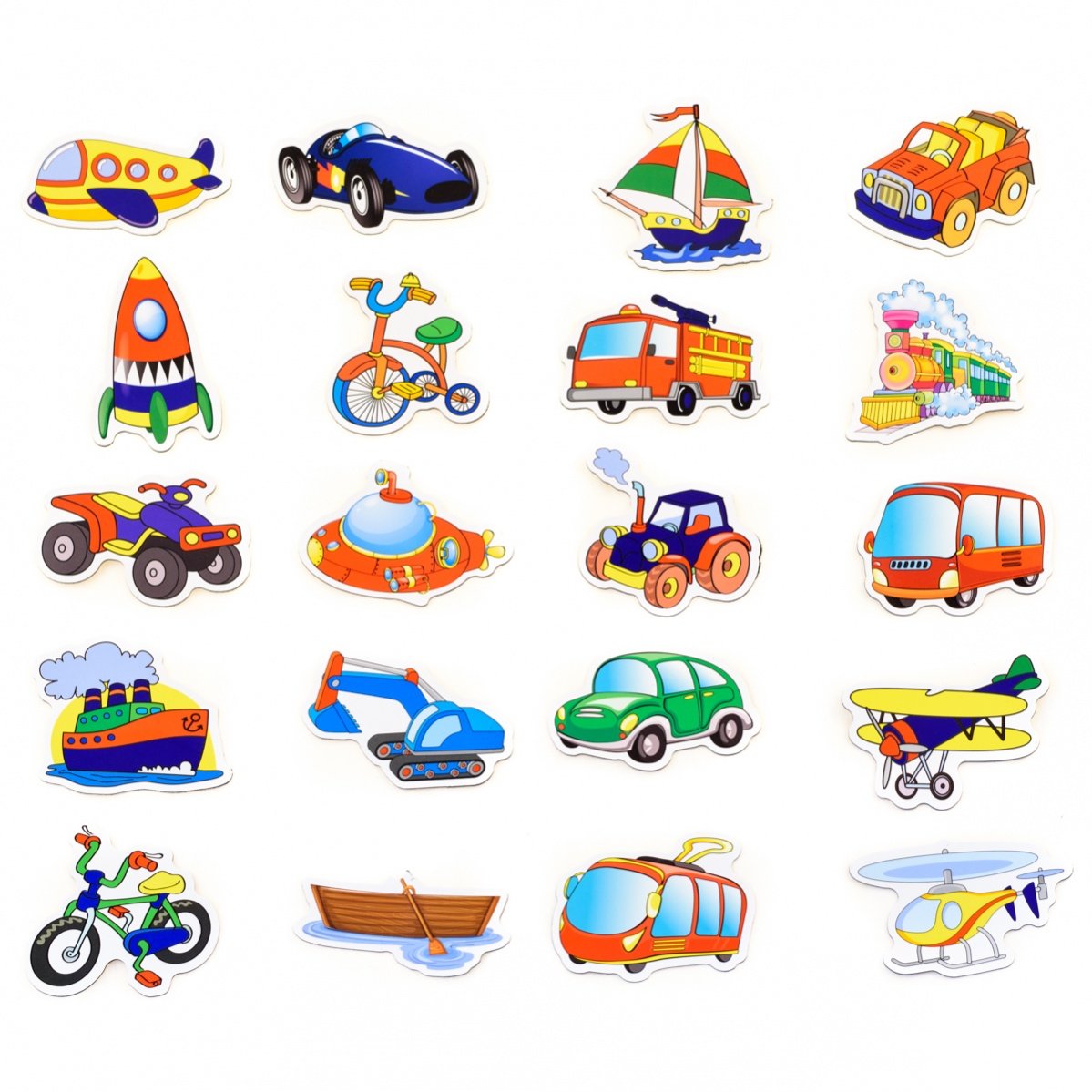 Детям о транспорте