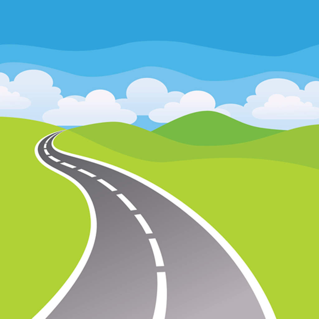 Дорога вектор