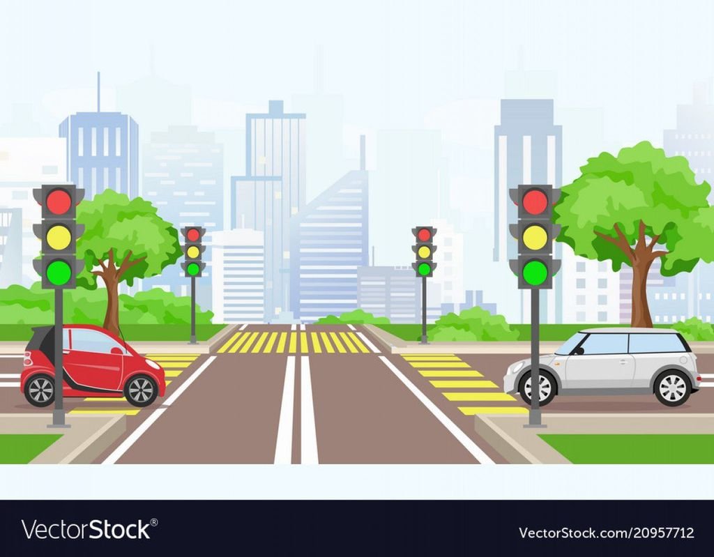 Дорога рисунок