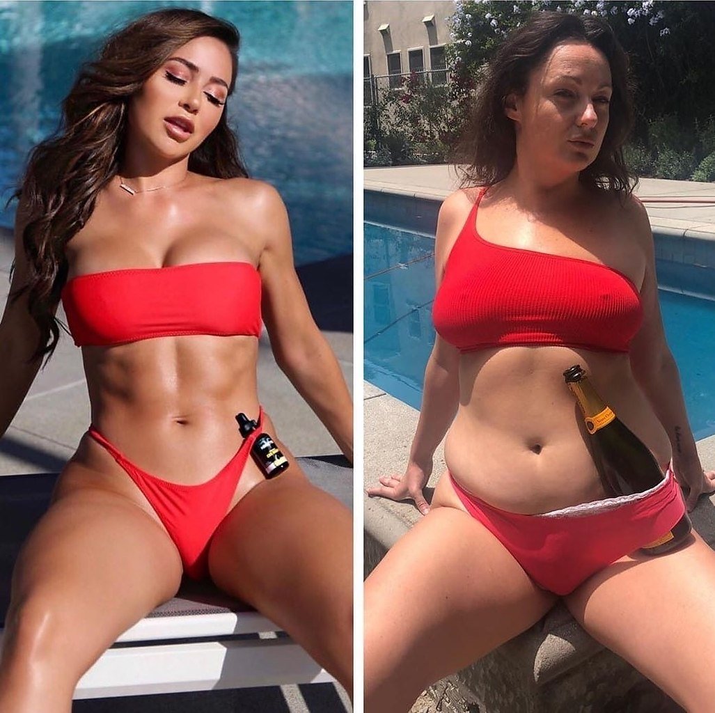 Австралийская пародистка Селеста барбер