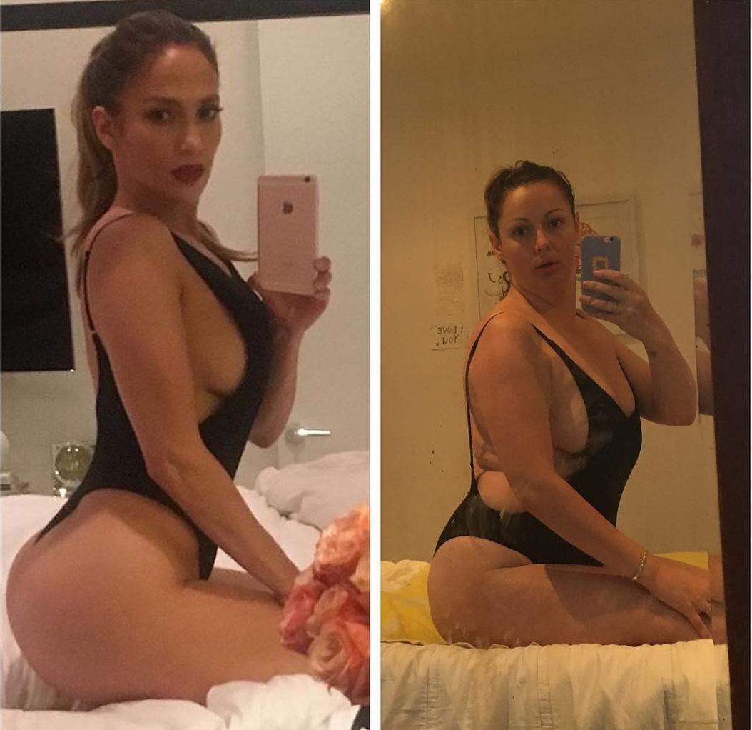 Фото Алексис из Инстаграм