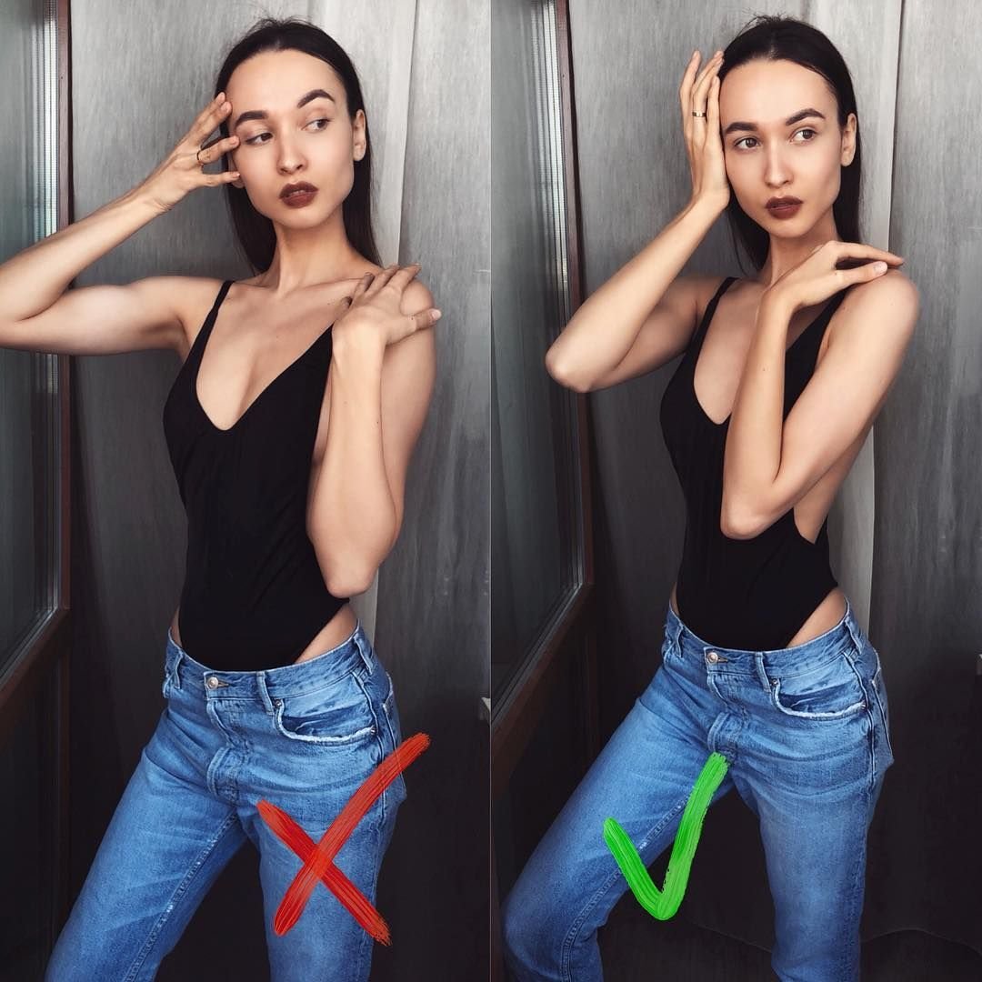 Маша пак позирование