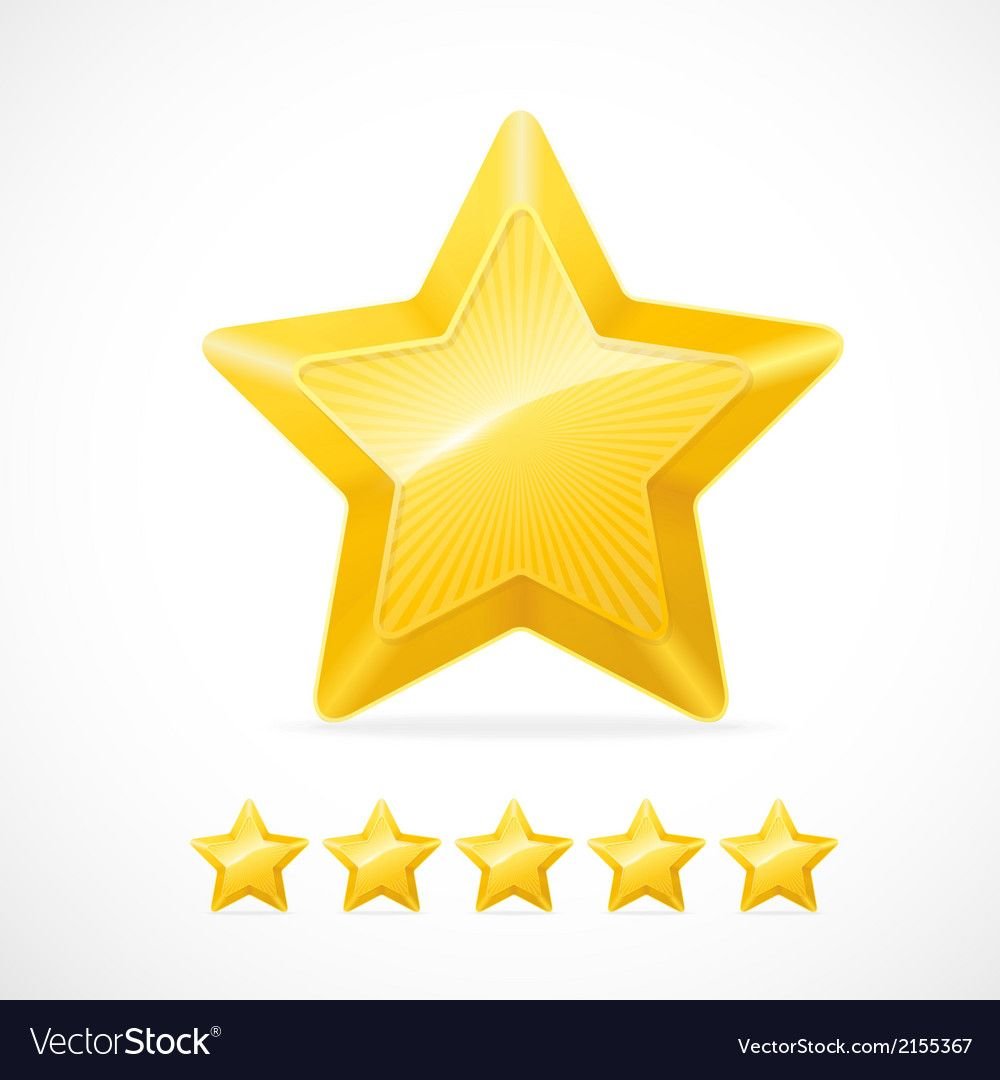 Рейтинг звездочки