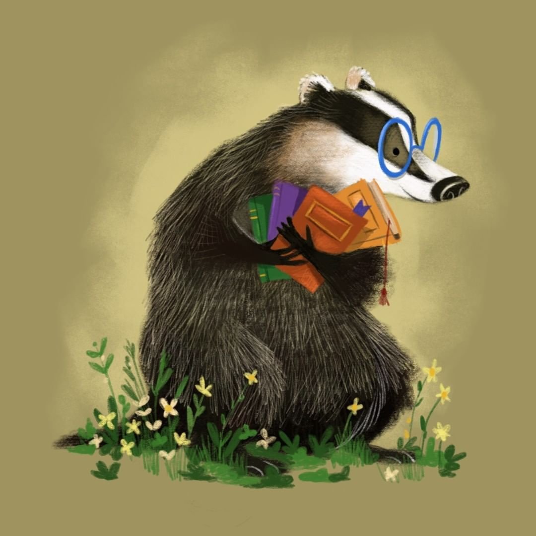 Медоед Honey Badger логотип