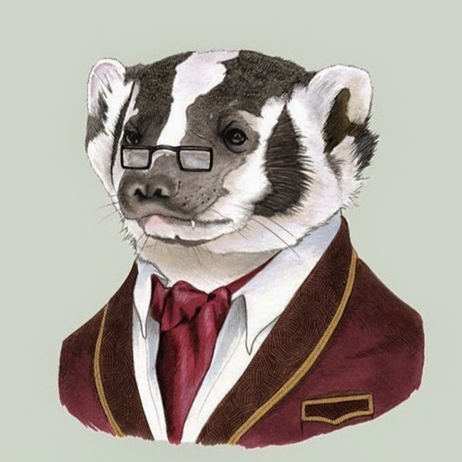 Нашивка медоед